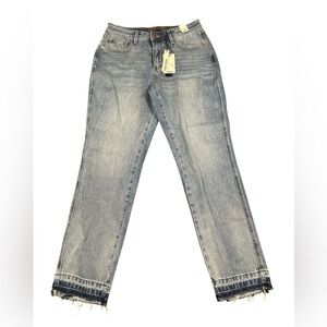 Judy Blue Harper Jeans Size 9/29 Mid Rise Boyfriend Fit NWT